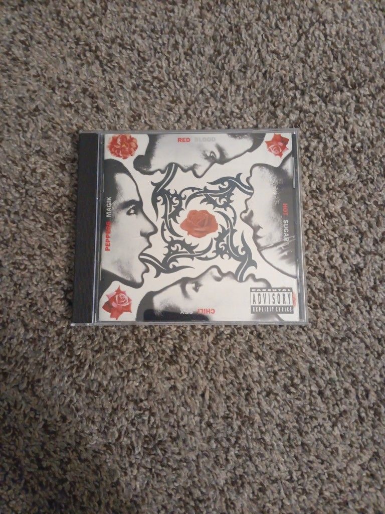 Red Hot Chili Peppers "Blood Sugar S Magik" CD (1991)