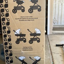 Three Wheeled Stroller 