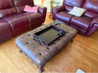 Recliner Sofa & love seat & coffee table