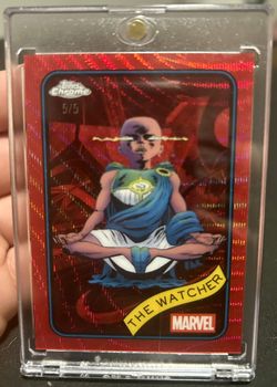 Topps Chrome Marvel