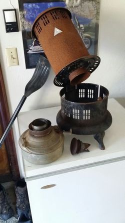 Old stove