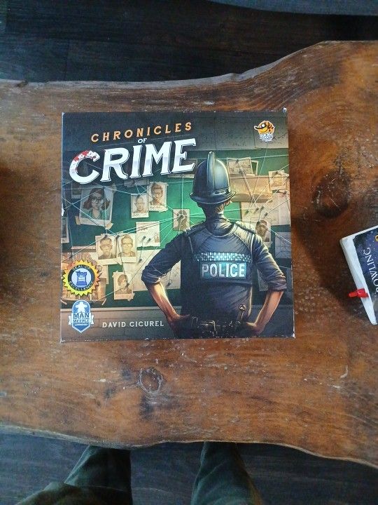 Chronicles Of Crime Board Game