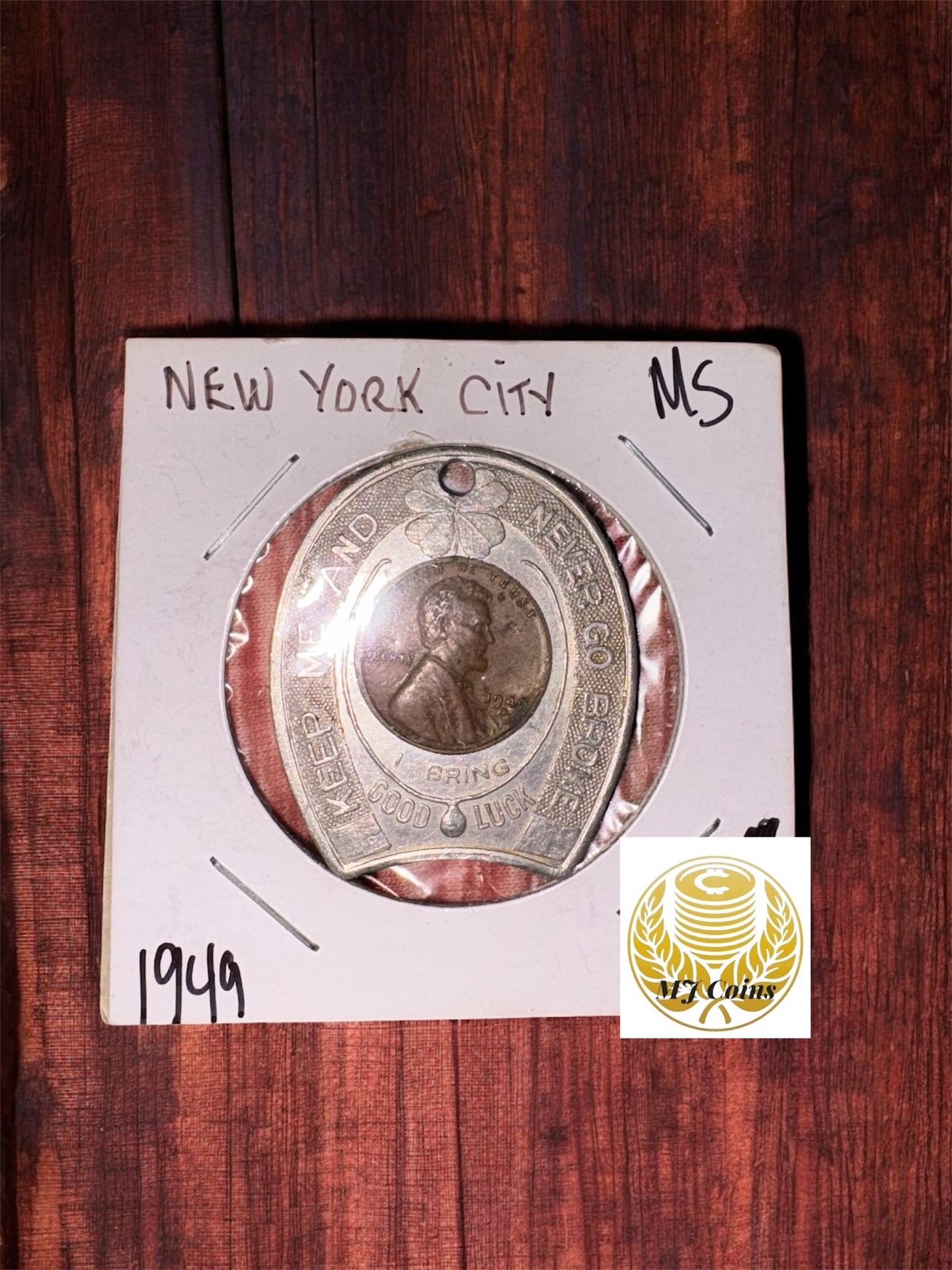 Lucky penny token