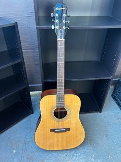 Epiphone DR-100 NA Acoustic Guitar – Great Condition – $90 OBO