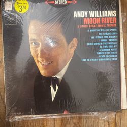 Andy Williams Moon River Vinyl Record Album 