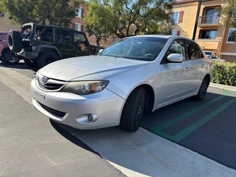 2011 Subaru Impreza AWD