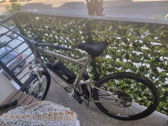 Titanium Seven Cycles Bike