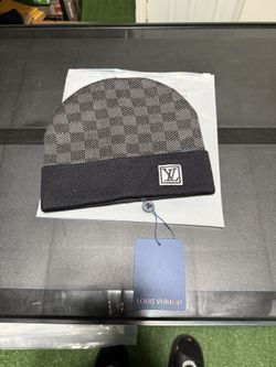 Damier Beanie – Black/Grey (New)
