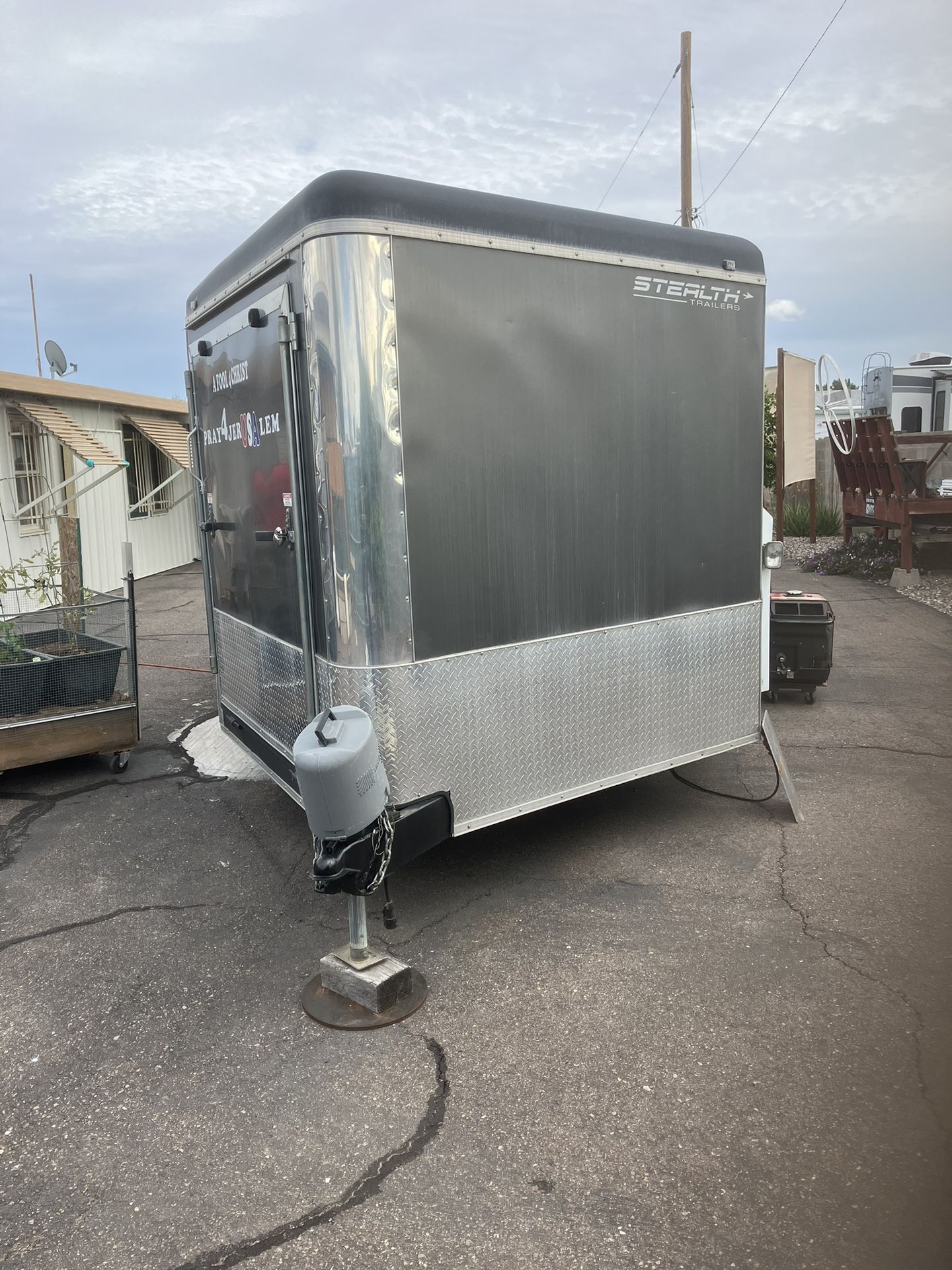 28’ Stealth Race Car Trailer