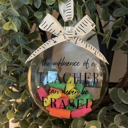 Teacher ornaments 