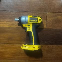 Dewalt 18 Vault Impact Wrench