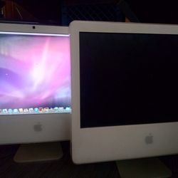 2 iMac Computers 
