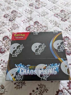 Pokemon TCG Chaos Rising Booster Box