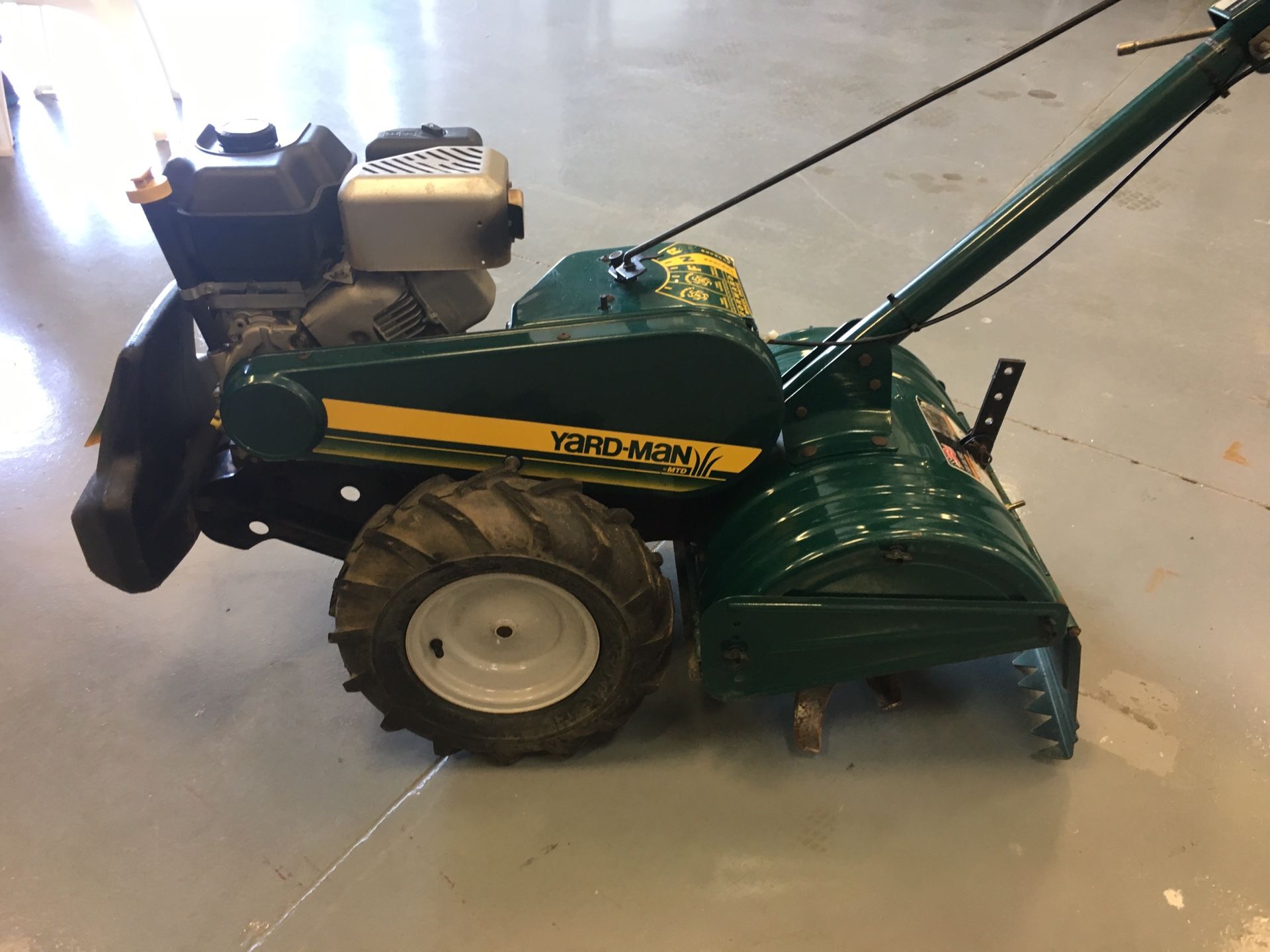 Yard Man Rear Tine Tiller