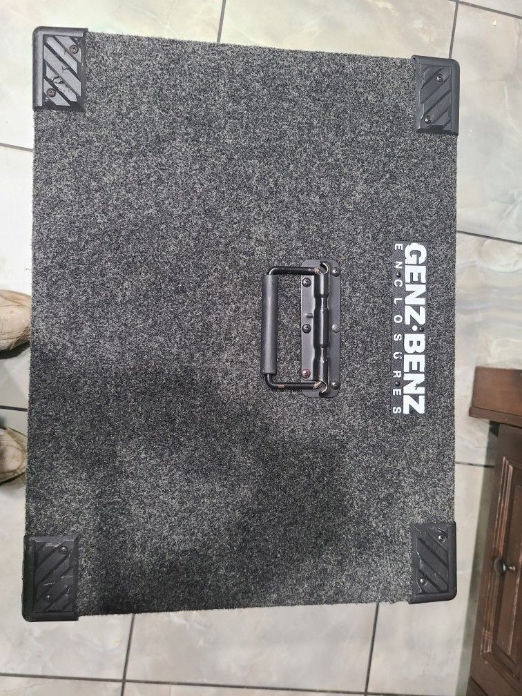 Genz-Benz Rack Enclosure $50/obo