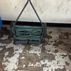 Manual Reel Lawnmower Scotts