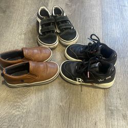 Nautica, Reebok, Vans Size Kids 8