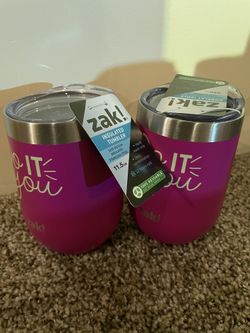 Tumbler ~ 11.5oz ~ Brand new ~ Both for $15