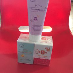 Baby Perfumes And A Body Wash