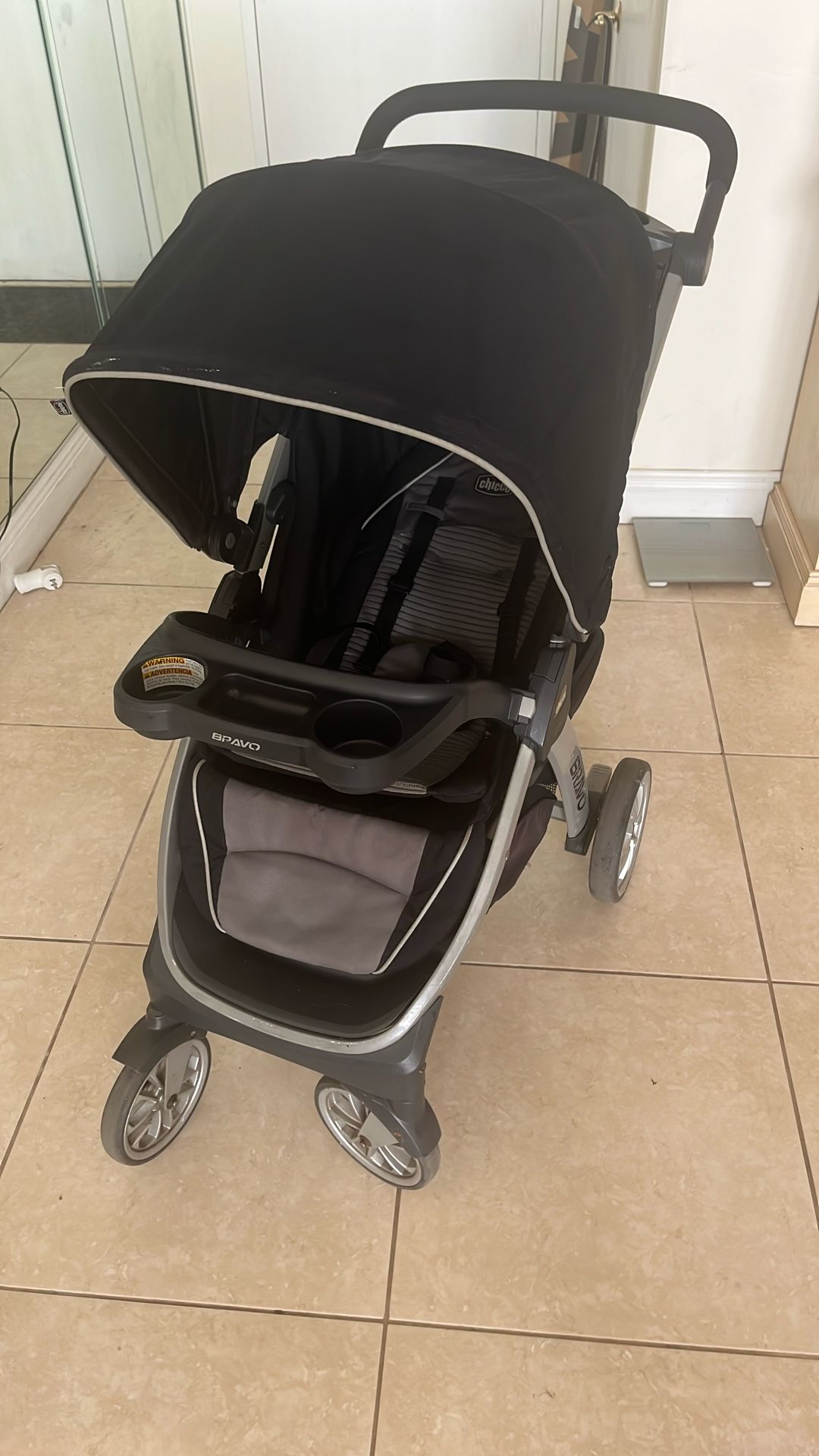 Chicco baby stroller