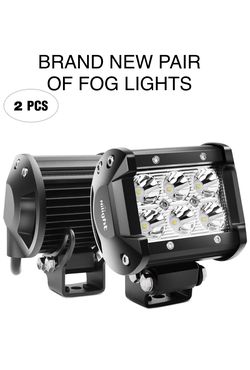 Brand new pair of LED Fog Lights 18W