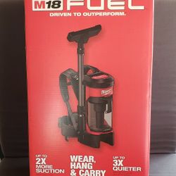 M18 FUEL Backpack Vacuum (Tool-Only)
