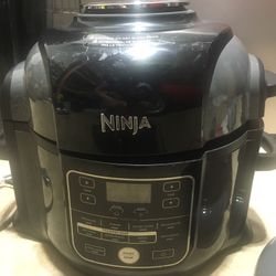 Ninja Pressure Cooker Air Fryer Crockpot