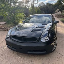 2006 Supercharged Infiniti G35