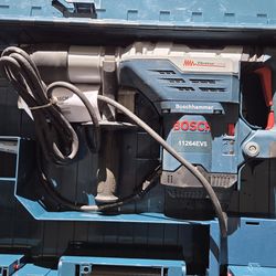 13 Amp Corded 1-5/8 in. SDS-max Variable Speed Rotary Hammer Drill with Auxiliary Side Handle and Carrying Case