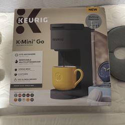 Brand New Keurig (k Mini Go In Black) 