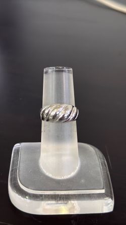 Silver ring