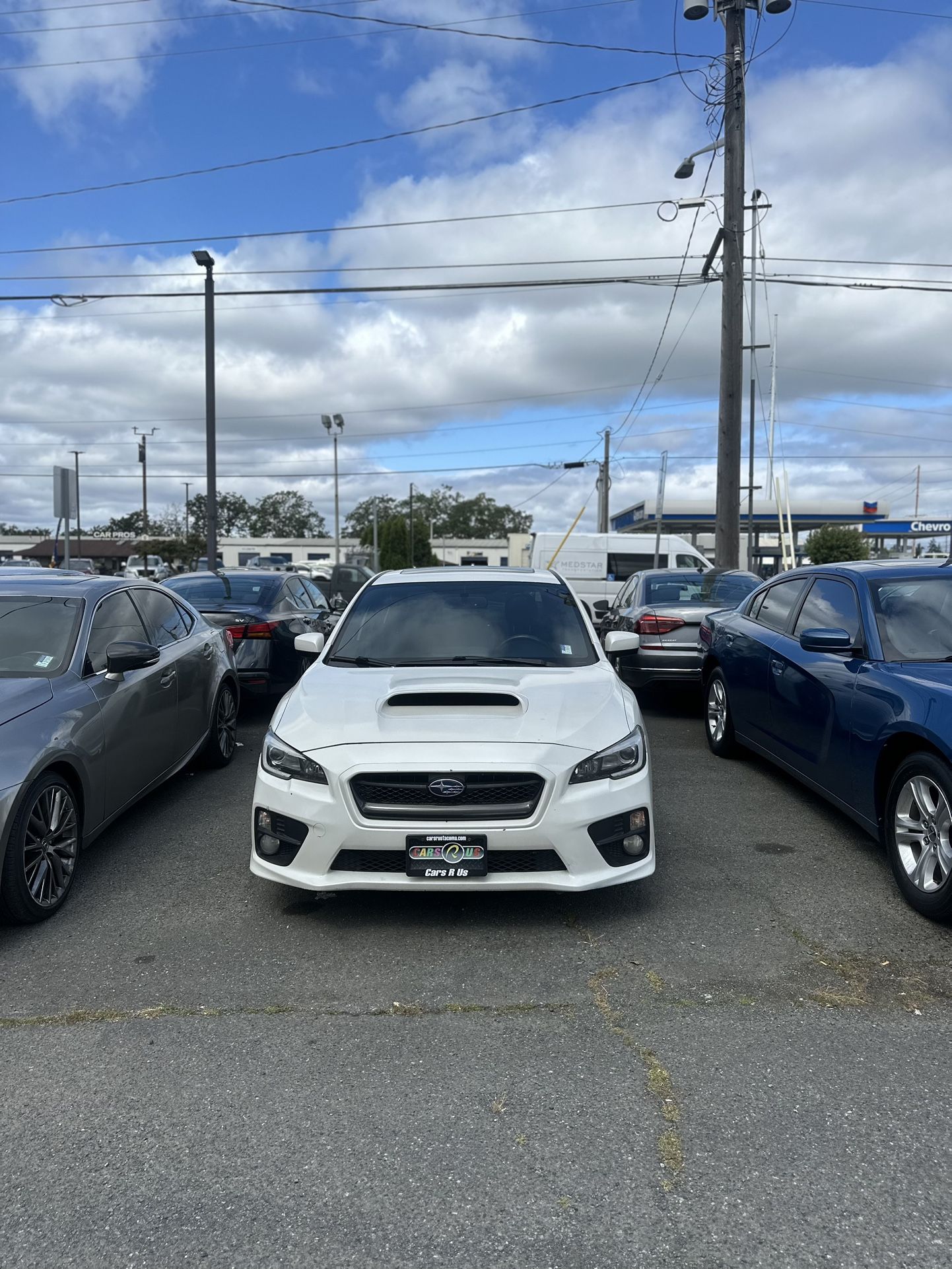 2015 Subaru WRX