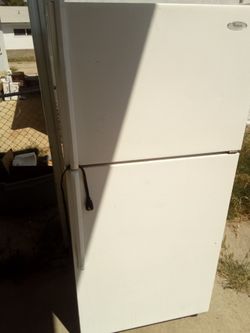 Whirlpool fridge