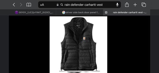 Carhart Vest