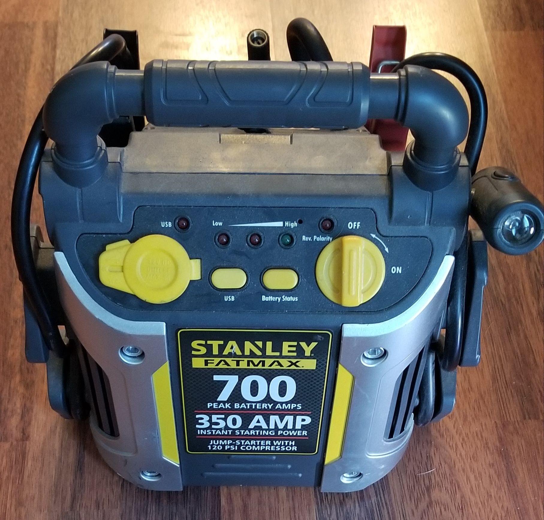 Review And How To Fix The Air Compressor On A Stanley