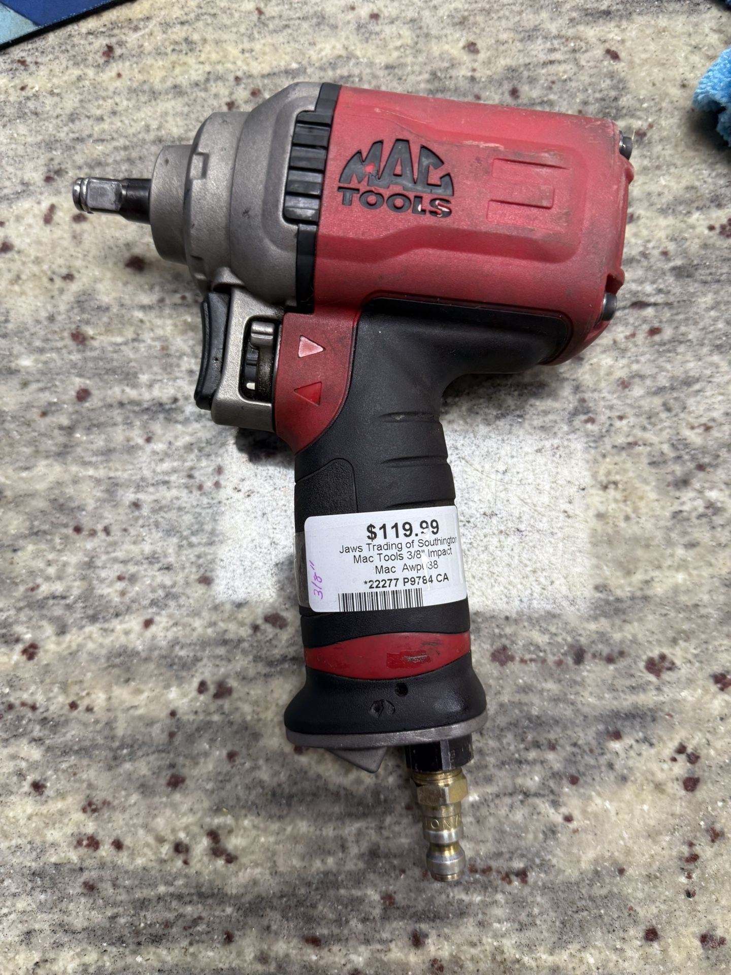 Mac Impact Wrench