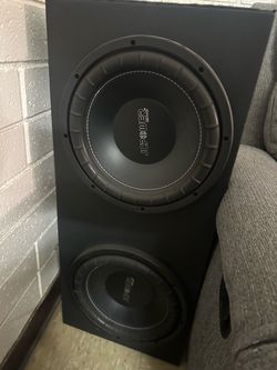 Epicenter, amplifier and speakers