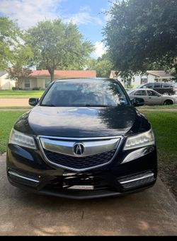 2015 Acura MDX