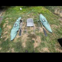 Pontoon Boat Perfect Condition