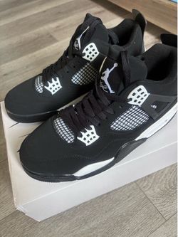 Jordan 4 white thunder