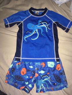Gymboree swimming set