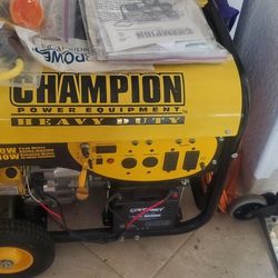 Champion 7000w Gas Generator 