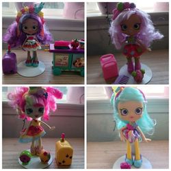 SHOPKINS Bundle of Dolls 5"