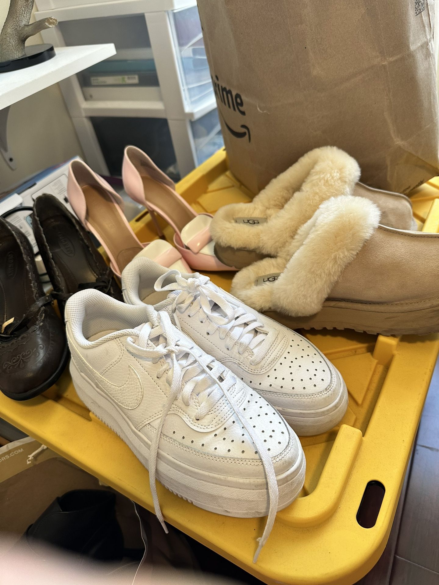 Bundle Lot of Women’s Shoes (Steve Madden, Uggs, Nike, etc)