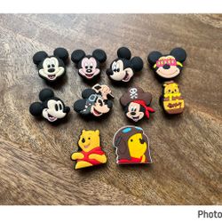 Disney, Croc Charms Bundle