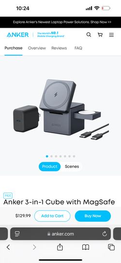Anger 3 In 1 Charging Station