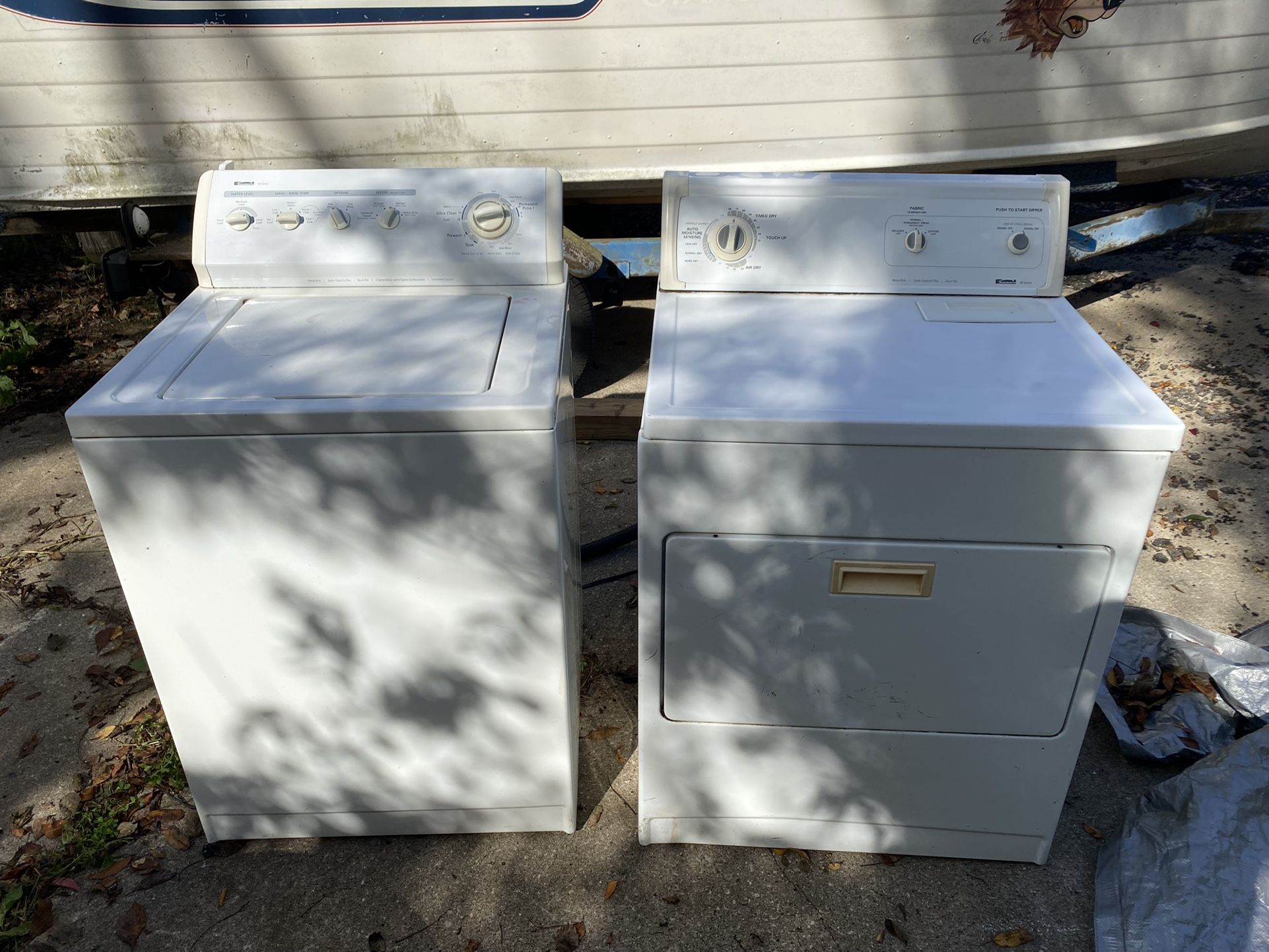 Kenmore Washer And Dryer Set