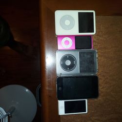 Ipods 1st -5th Generation