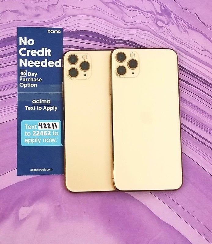 Apple IPhone 11 Pro Max 64gb Unlocked, Lowest Price Guaranteed, Payments Available