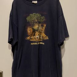 Vintage Disney animal kingdom T-shirt